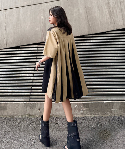 Flow Panel Dress