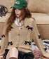 Ribbon Terrier Cardigan