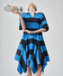 Velmora Ripple Dress
