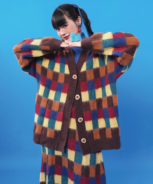 Brush Stroke Oversized Shirt