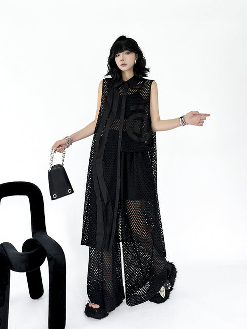 Mesh Swirl Layered Series