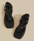 Ring Strap Platform Sandals