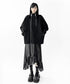 Zip Flow Poncho Top