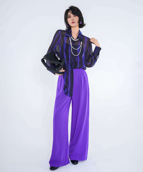 Vivid Flow Wide Pants