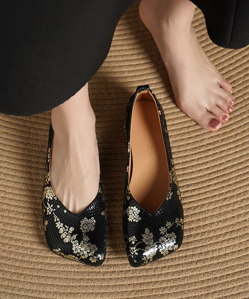 Bloom Glass Heel