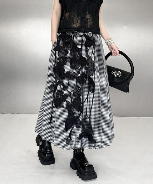 Vine Panel Skirt
