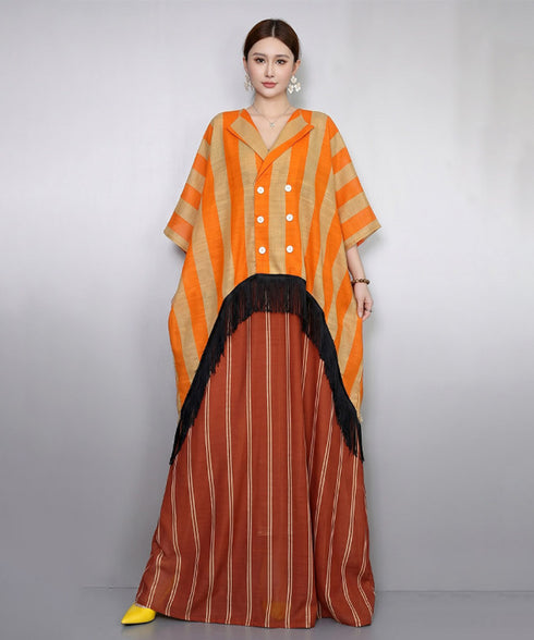 Arc Fringe Dress