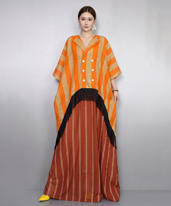 Arc Fringe Dress