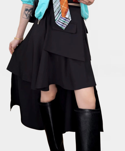 Layer Flap Skirt
