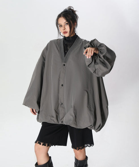 Volume Snap Front Jacket