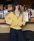 Frill Check Hoodie