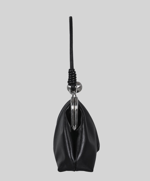 Metal Clasp Soft Bag