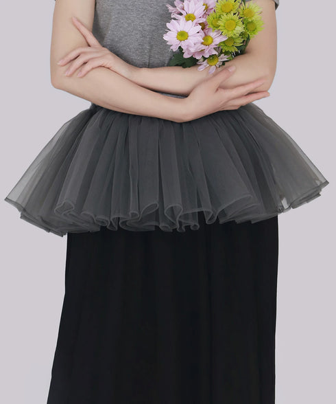 Halo Flare Mini Skirt