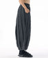 Pleated Volume Balloon Pants