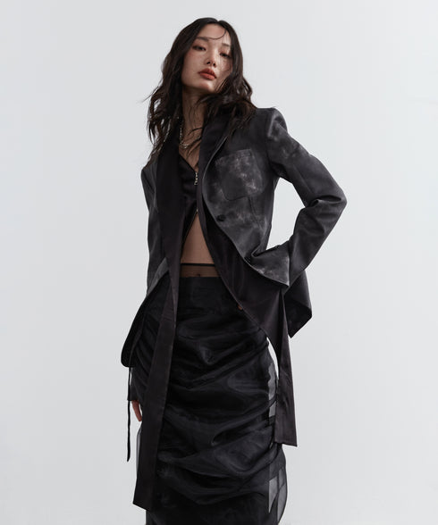 Dual Layer Tulle Skirt