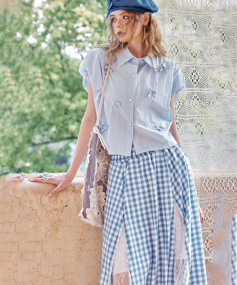Ribbon Mist Blouse