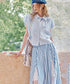 Ribbon Mist Blouse