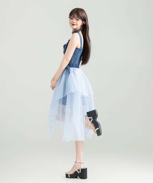 Denim Layered Series