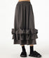 Frill Curve Skirt