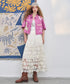 Lace Meadow Tier Skirt