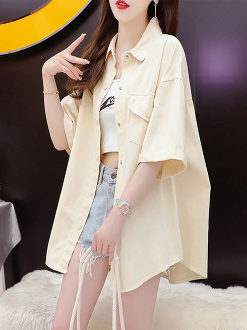 Loose Curve Blouse