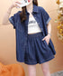 Curve Denim Set