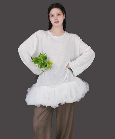 Avelune Halo Mini Dress