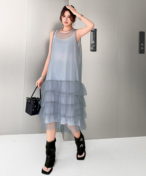 Layer Tulle Series