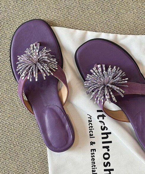 Crystal Burst Sandal