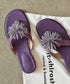 Crystal Burst Sandal
