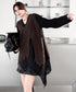 Meridelle Split Vest
