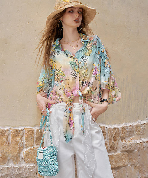 Harbor Mist Blouse