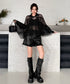Sheer Gather Volume Top