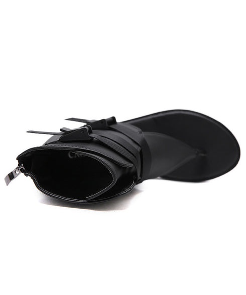 Strap Edge Platform Sandal