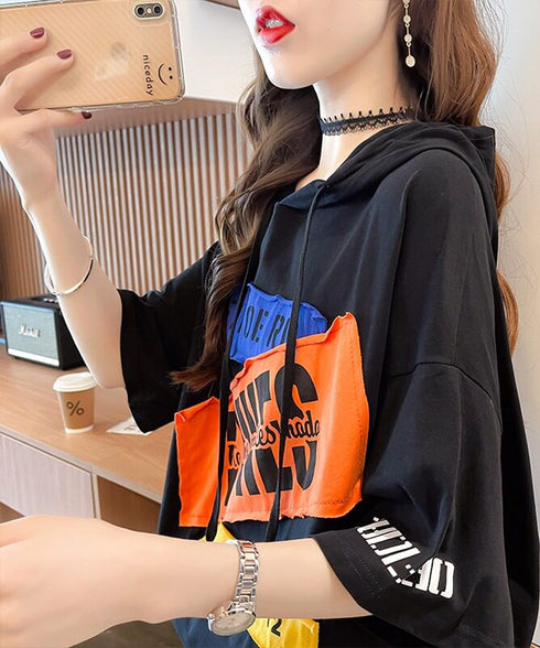 Patch Signal Hoodie