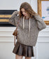 Melt Hood Knit Top