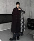 Wave Pattern Double Coat