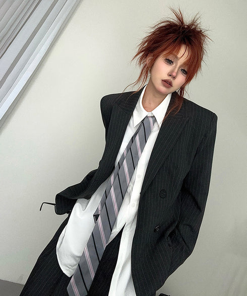 Pinstripe Tailored Series