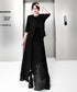 Oval Trace Vest&Skirt Co-ord
