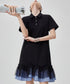 Virella Ruffle Mid-length Dress