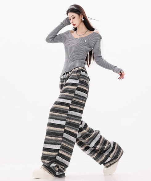 Bicolor Zip Top & Skirt Co-ord