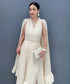 Veil Flow Dress