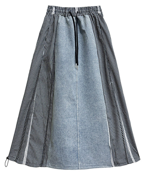 Grid Trace Skirt