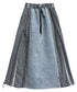 Grid Trace Skirt