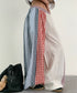 Patchwork Multi Check Pants