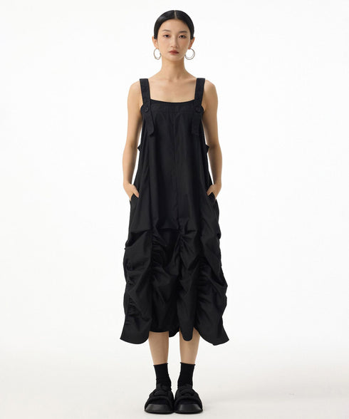 Gather Curve Dress
