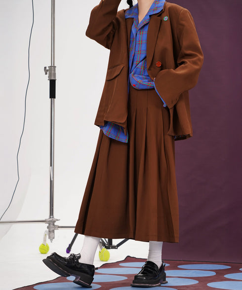 Retro Dot Layer Brown Series