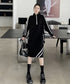 Line Zip Dress