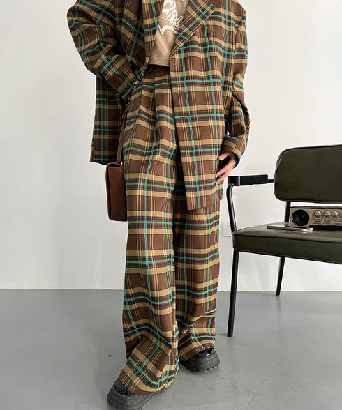 Checked Plaid Series