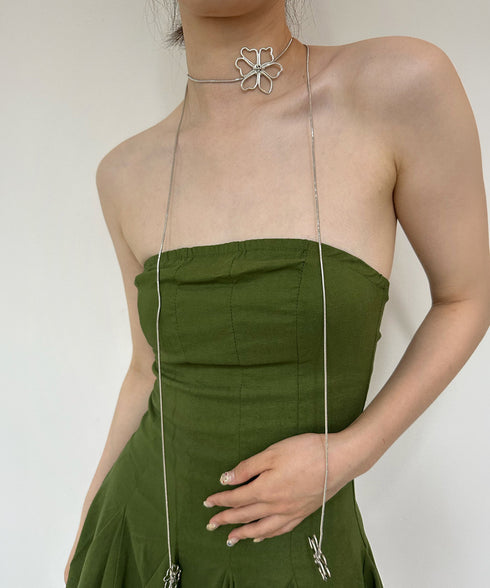 Petal Trace Necklace